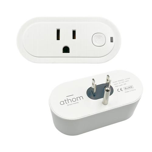 Athom Smart Plug US V3 - PG03V3-US16A alt text