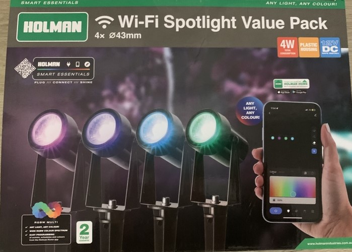 LED Spotlight alt text