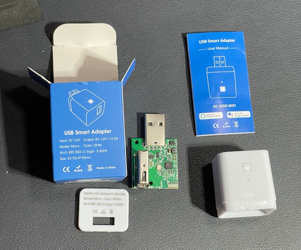 Tuya HC-S050-WIFI Tuya HC-S050-WIFI